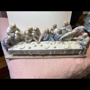 The Last Supper porcelain figurine by Valencia